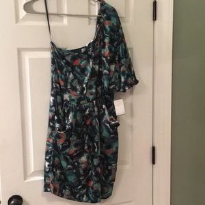 Collective Concepts one shoulder dress